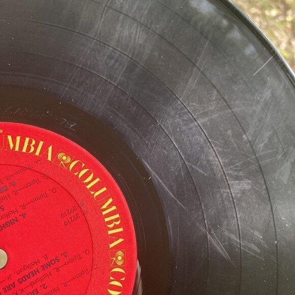 Judas PRIEST Defenders of the Faith 1984 1st Press US LP Vinyl Record Album LP - Picture 6 of 8